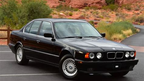 bmw 530i 1994 photo