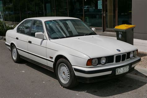 bmw 530i 1995 photo