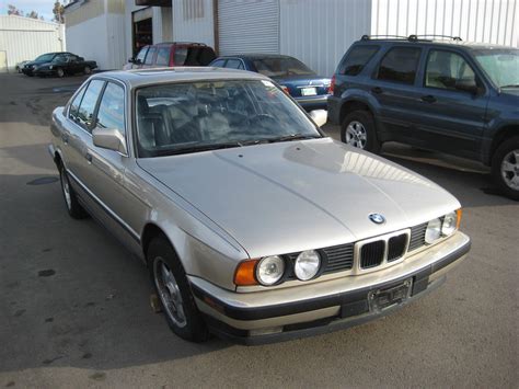 bmw 535 1989 photo