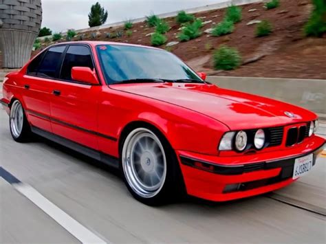 bmw 535i 1989 photo