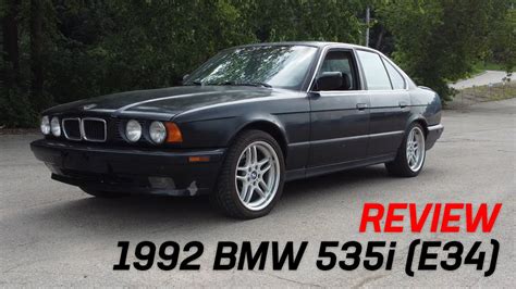 bmw 535i 1992 photo