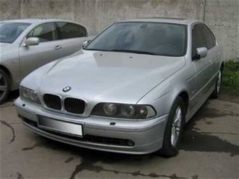 bmw 540 2001 photo