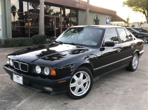 bmw 540i 1994 photo