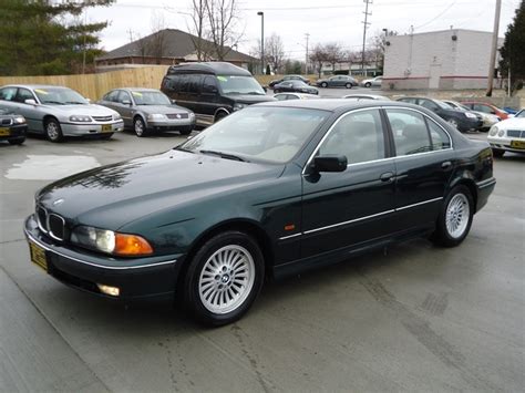 bmw 540ia 2000 photo