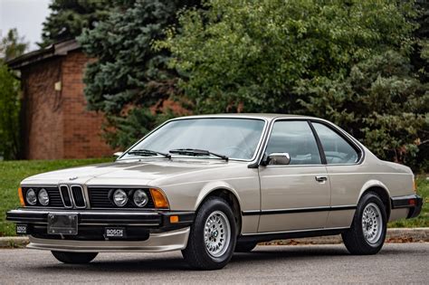 bmw 633 1984 photo