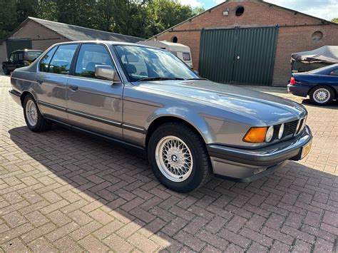 bmw 730i 1991 photo