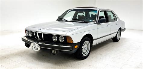 bmw 733i 1984 photo