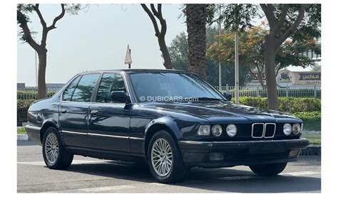 bmw 735 1992 photo