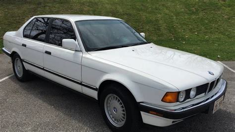 bmw 735i 1989 photo