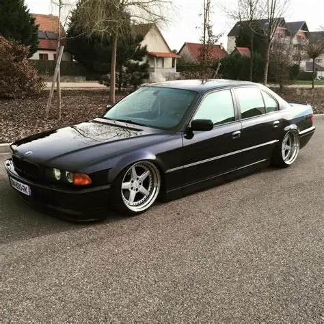 bmw 740 1991 photo