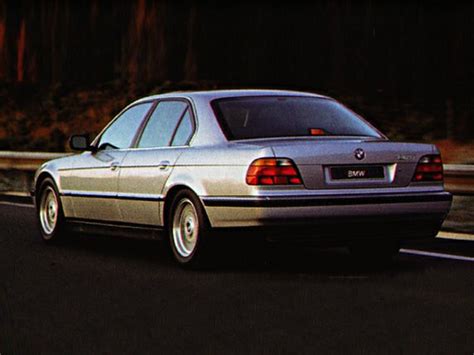 bmw 740 1997 photo