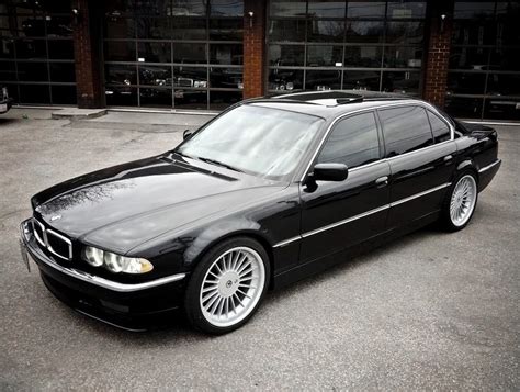 bmw 740i 1996 photo