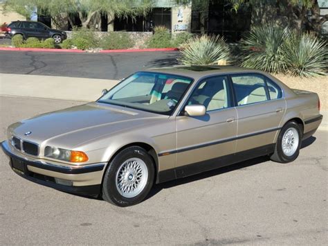 bmw 740i 1997 photo