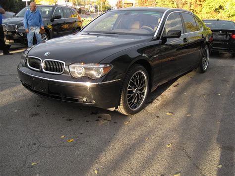 bmw 745li 2002 photo