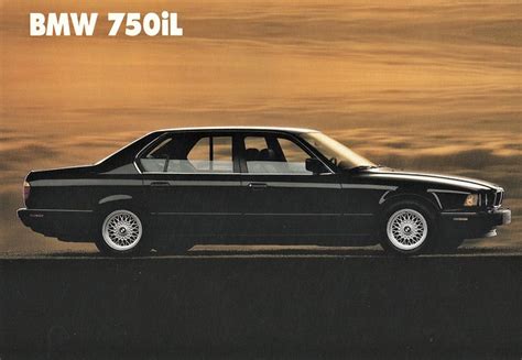 bmw 750 1991 photo