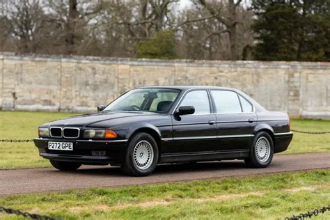 bmw 750il 1996 photo