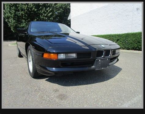 bmw 850ci 1992 photo