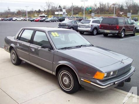 buick century 1988 photo