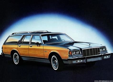 buick electra 1985 photo