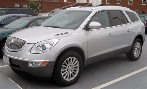 buick enclave 2008 photo