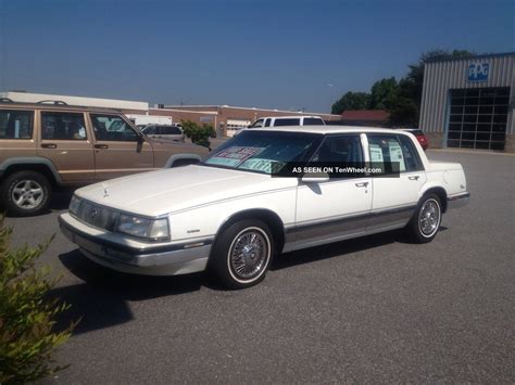 buick park avenue 1989 photo