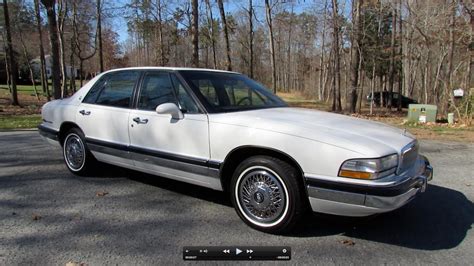 buick park avenue 1991 photo