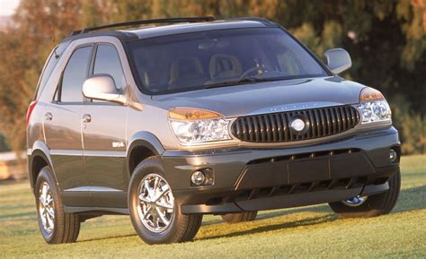 buick rendezvous 2002 photo