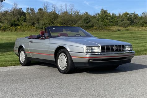 cadillac allante 1987 photo