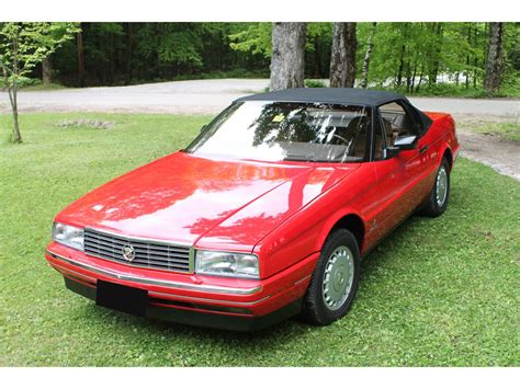 cadillac allante 1988 photo