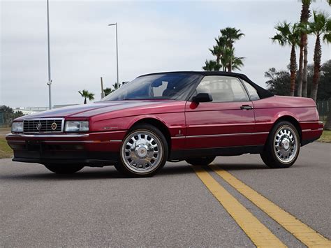 cadillac allante 1993 photo