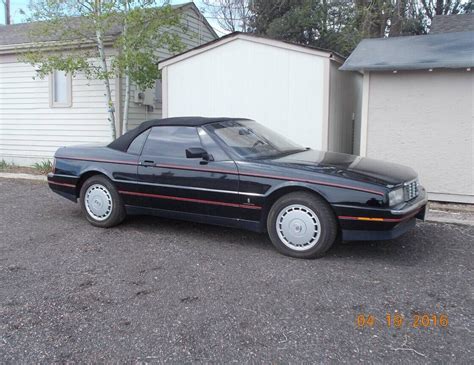 cadillac allante photo