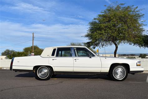 cadillac brougham 1991 photo