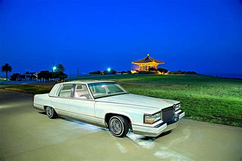 cadillac brougham photo