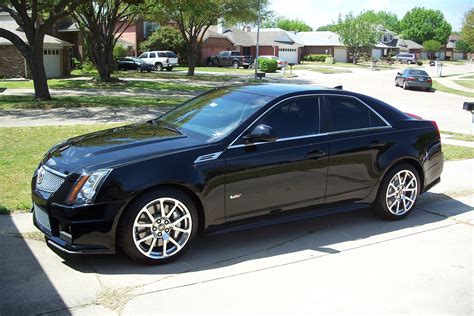 cadillac cts-v 2010 photo