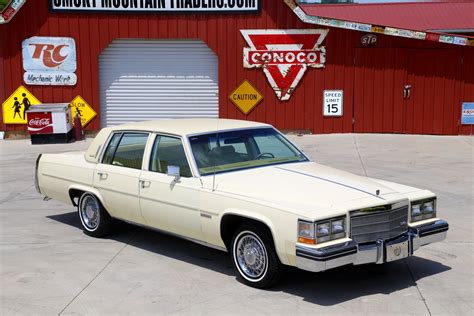 cadillac deville 1983 photo