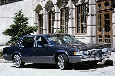 cadillac deville 1990 photo