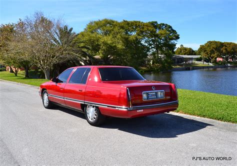 cadillac deville 1996 photo