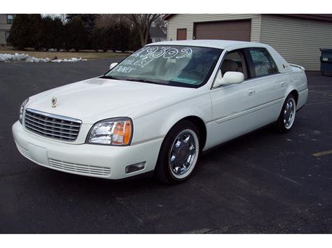 cadillac deville 2001 photo