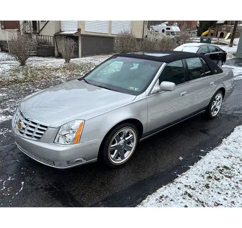 cadillac dts 2006 photo