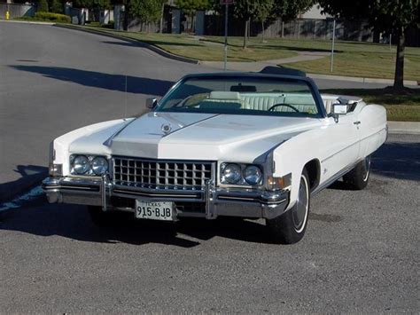 cadillac eldorado 1973 photo