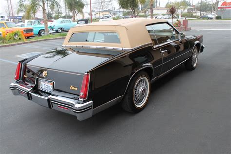 cadillac eldorado 1984 photo