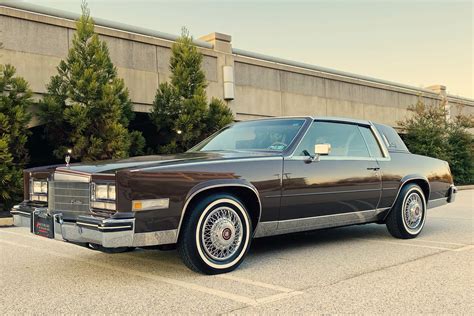 cadillac eldorado 1985 photo