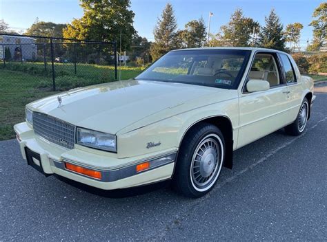 cadillac eldorado 1987 photo