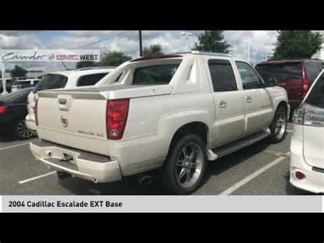 cadillac escalade ext 1500 2004 photo