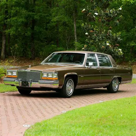 cadillac fleetwood 1981 photo