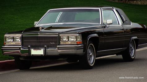 cadillac fleetwood 1984 photo