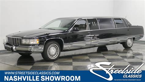 cadillac limousine 1995 photo