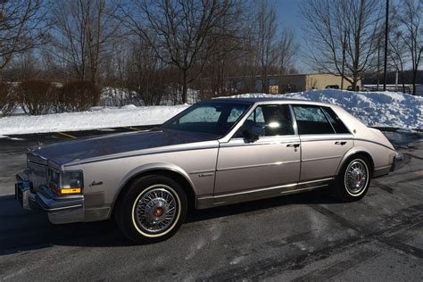 cadillac seville 1981 photo