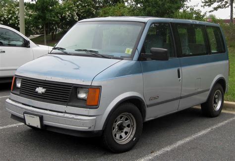 chevrolet astro 1991 photo