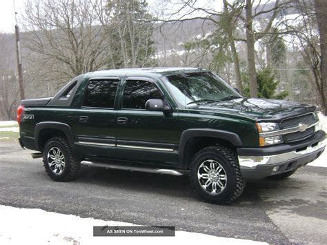 chevrolet avalanche 1500 2004 photo